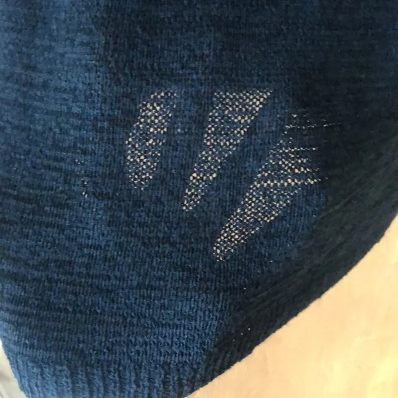 White Stag size 18W/20W black knit top - Picture 5 of 6